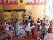 Příběh o bubnu - bubnování ve školce